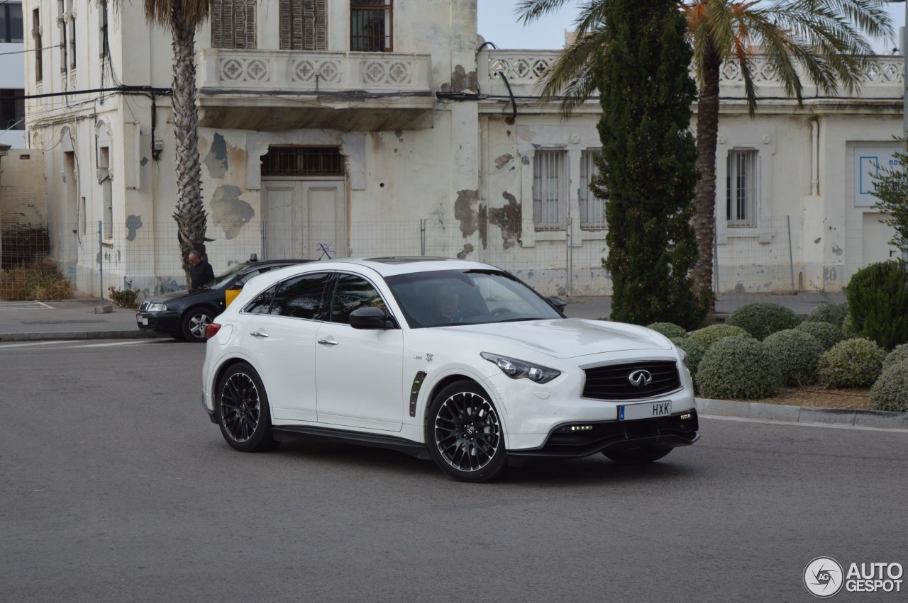 Infiniti FX Sebastian Vettel Version