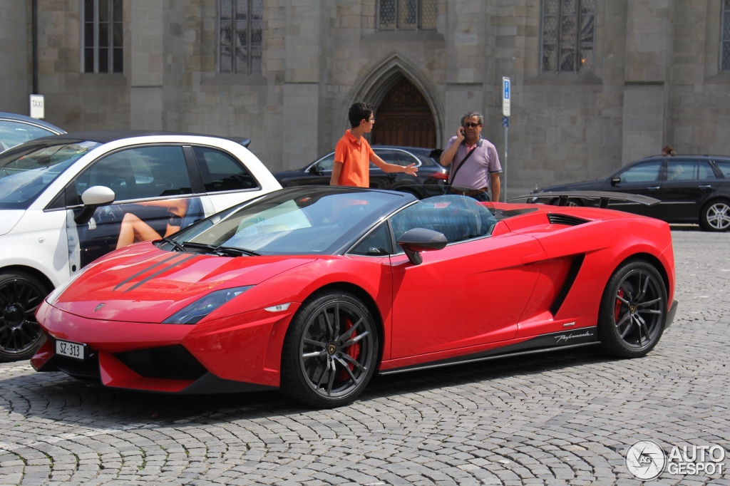 Lamborghini Gallardo LP570-4 Spyder Performante Edizione Tecnica