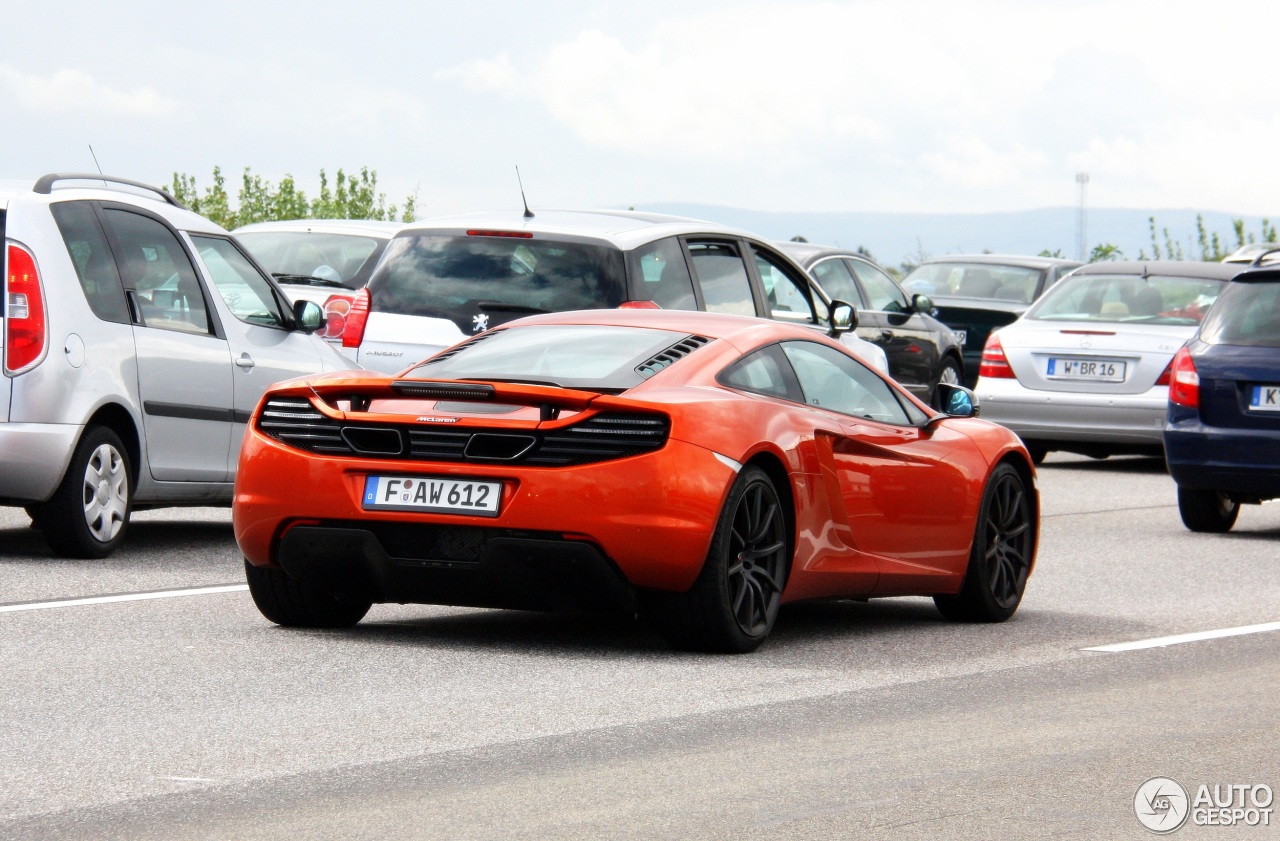 McLaren 12C