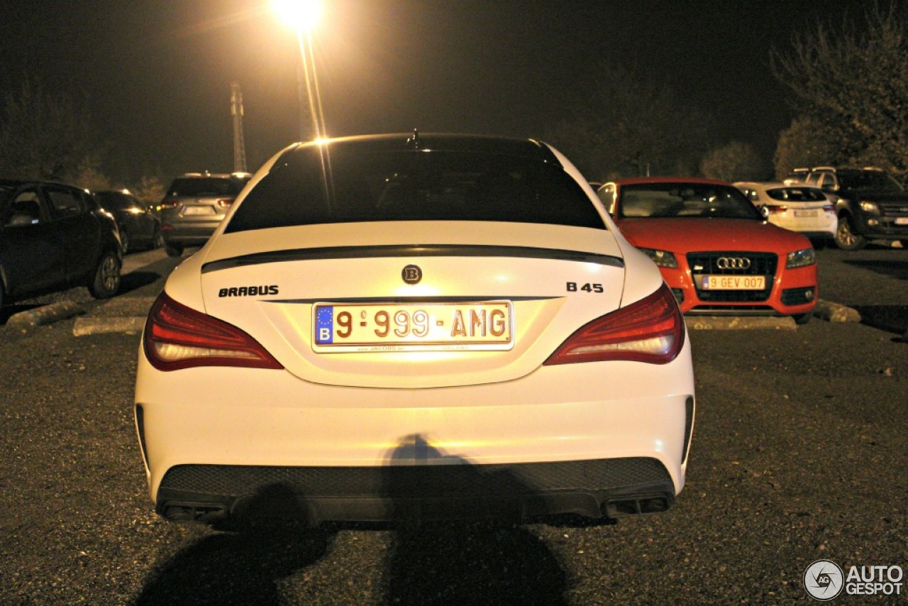 Mercedes-Benz Brabus CLA B45