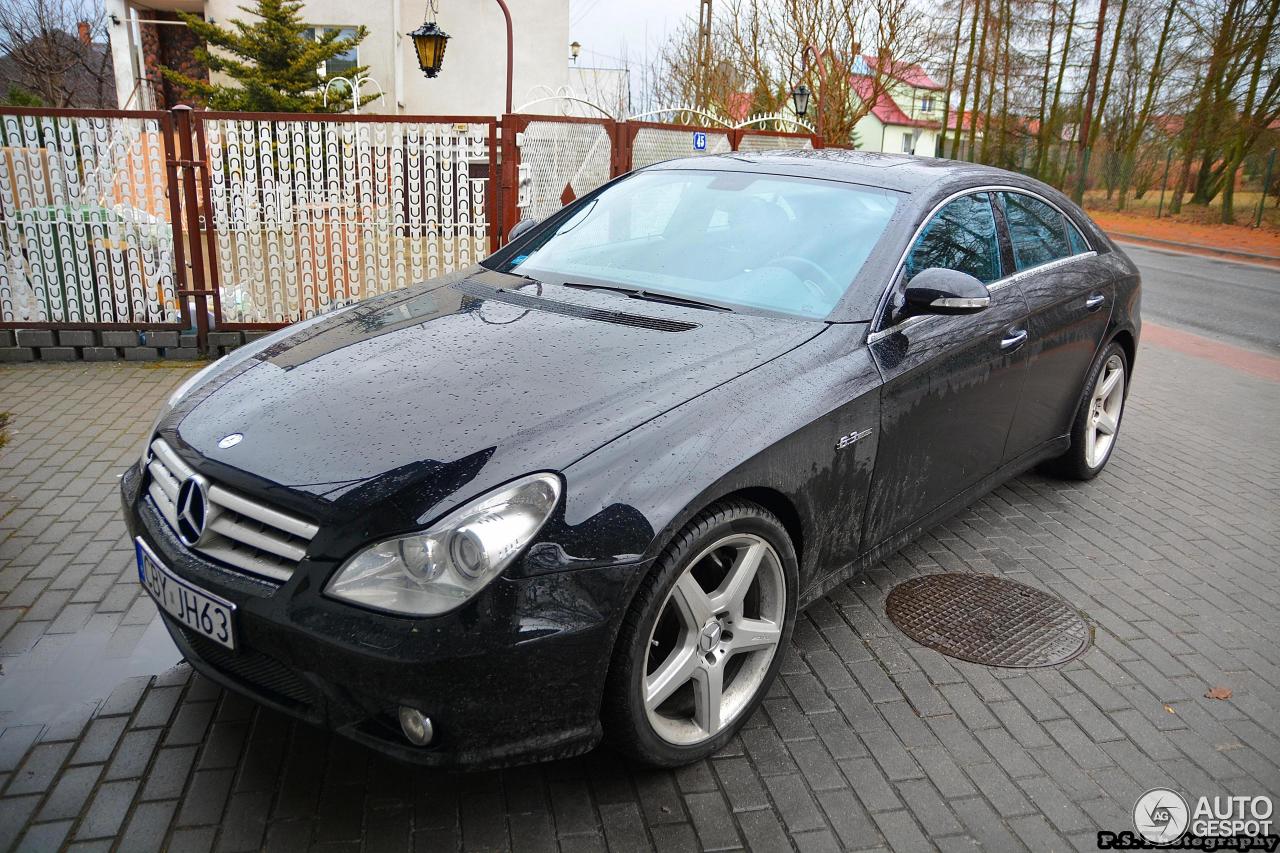 Mercedes-Benz CLS 63 AMG C219