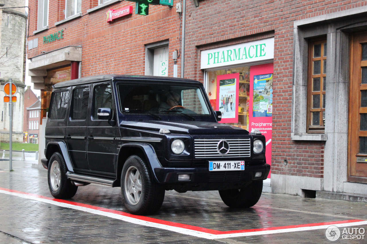 Mercedes-Benz G 55 AMG Kompressor 2005