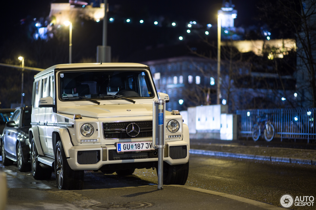 Mercedes-Benz G 63 AMG 2012