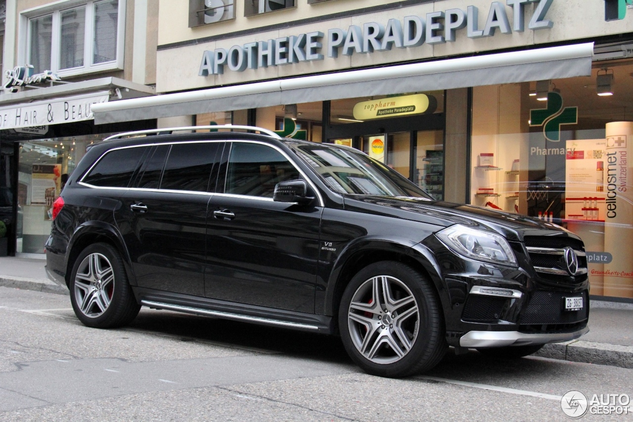 Mercedes-Benz GL 63 AMG X166