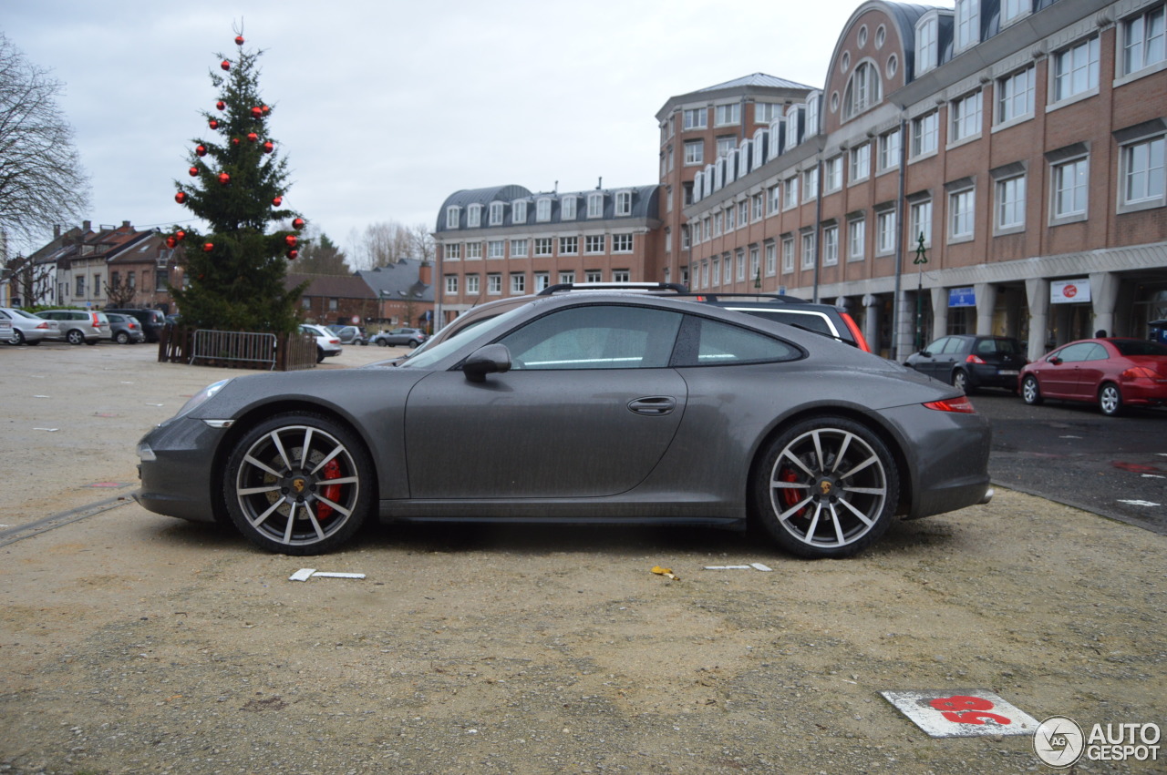 Porsche 991 Carrera 4S MkI