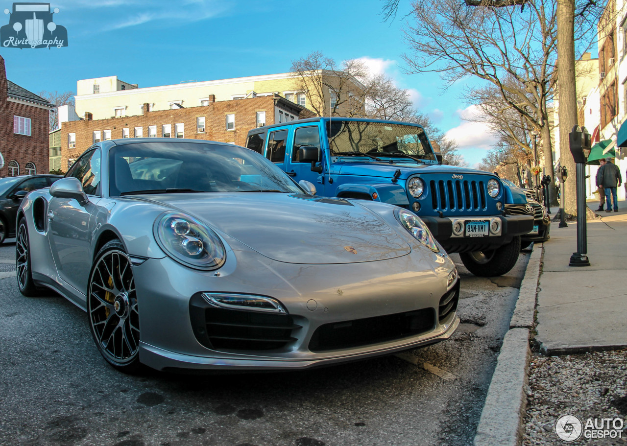 Porsche 991 Turbo S MkI