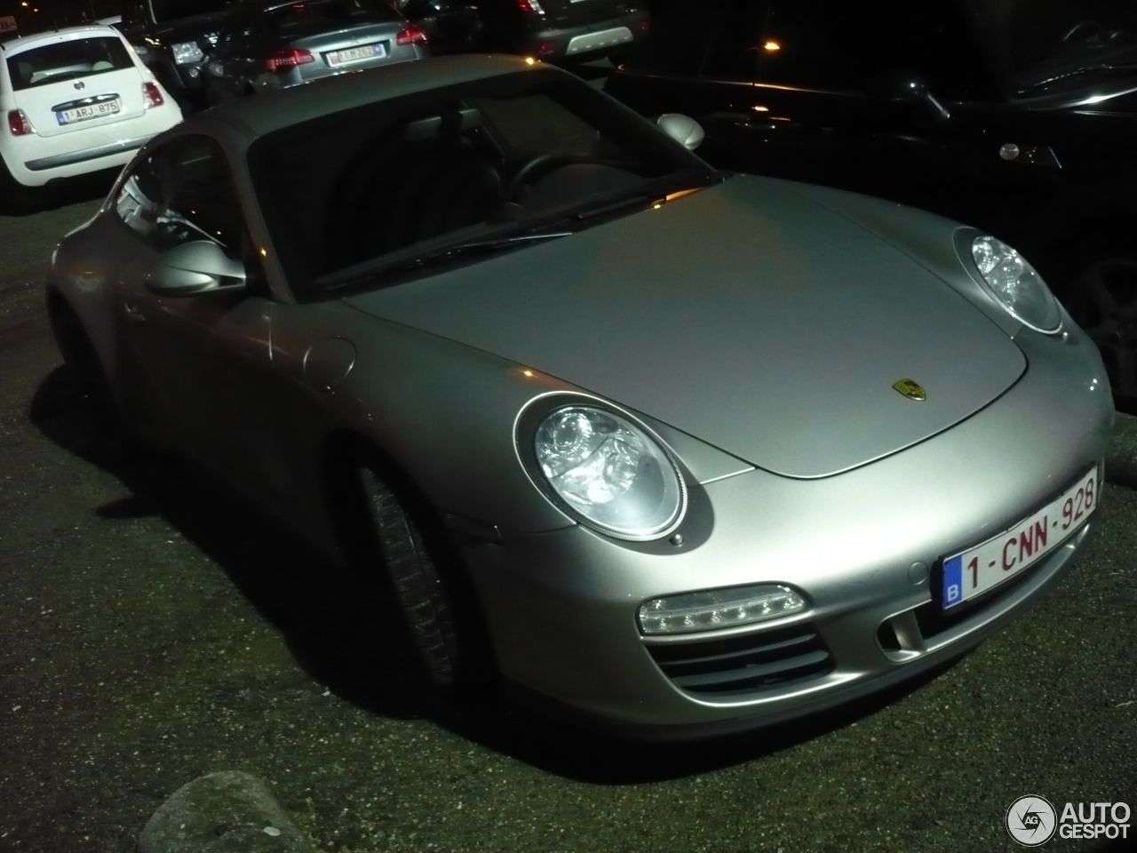 Porsche 997 Carrera GTS