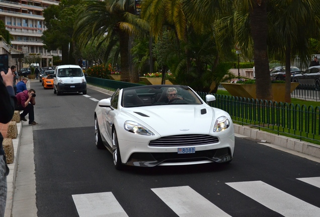 Aston Martin Vanquish Volante