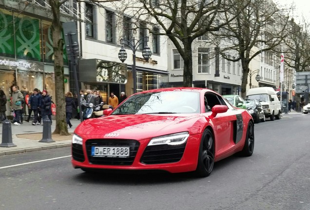 Audi R8 2013