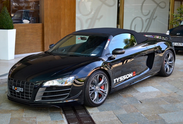 Audi R8 GT Spyder