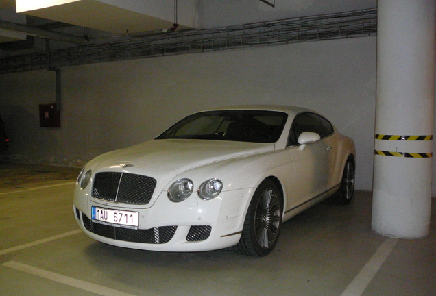 Bentley Continental GT Speed