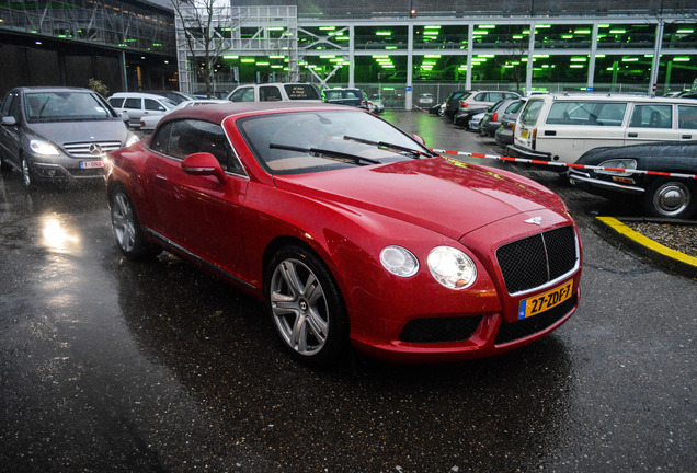 Bentley Continental GTC V8