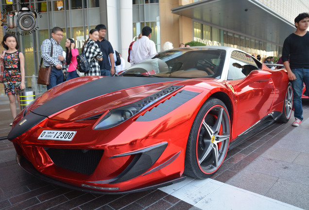 Ferrari 458 Italia Mansory Siracusa