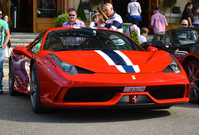 Ferrari 458 Speciale