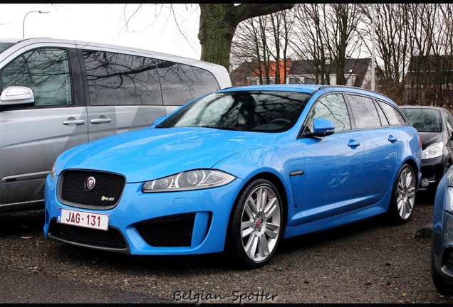 Jaguar XFR-S Sportbrake