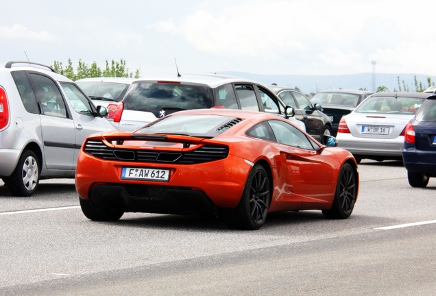 McLaren 12C