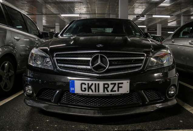 Mercedes-Benz C 63 AMG W204