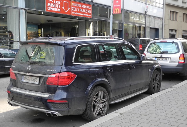 Mercedes-Benz GL 63 AMG X166