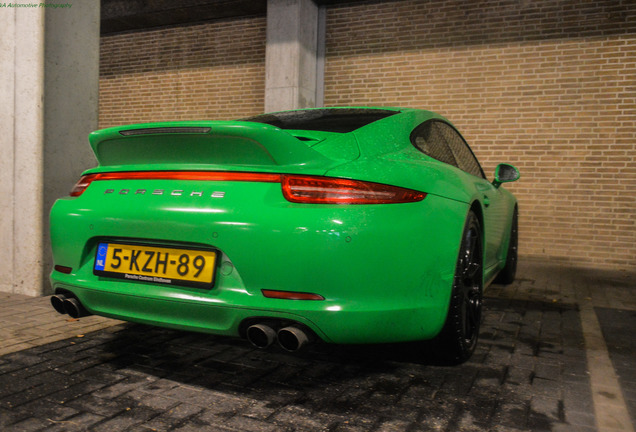 Porsche 991 Carrera 4S MkI