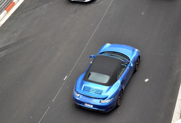 Porsche 991 Turbo Cabriolet MkI