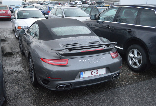 Porsche 991 Turbo Cabriolet MkI