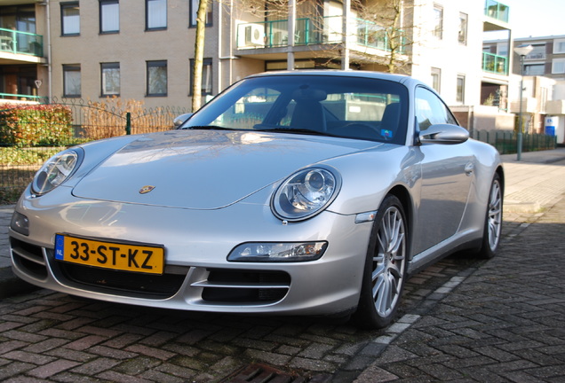 Porsche 997 Carrera 4S MkI