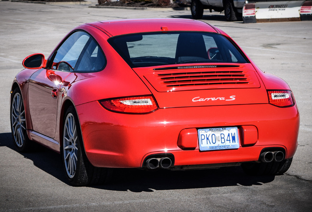 Porsche 997 Carrera S MkII