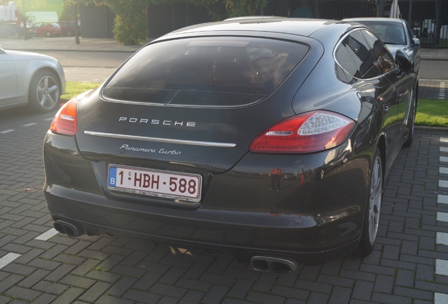 Porsche 970 Panamera Turbo MkI