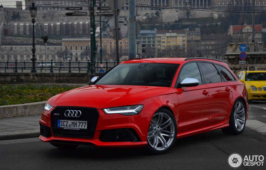 Audi RS6 Avant C7 2015