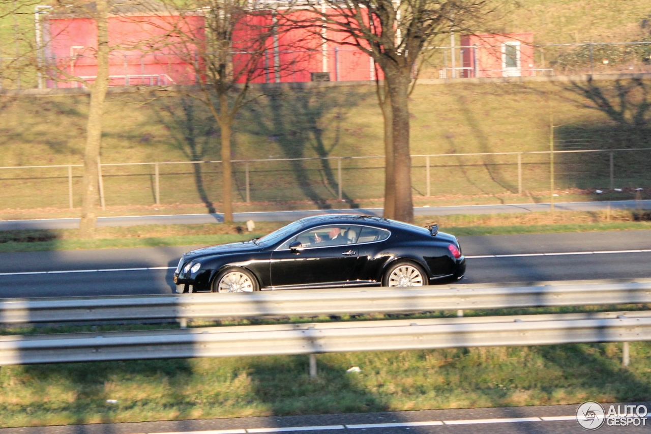 Bentley Continental GT Speed