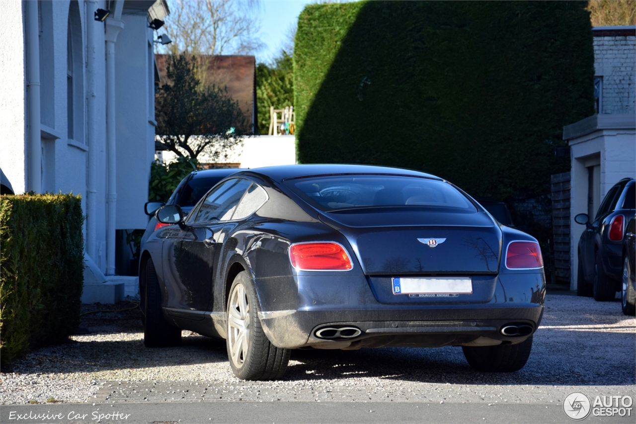 Bentley Continental GT V8