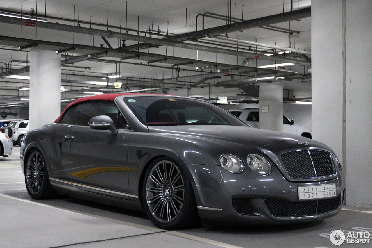 Bentley Continental GTC Speed