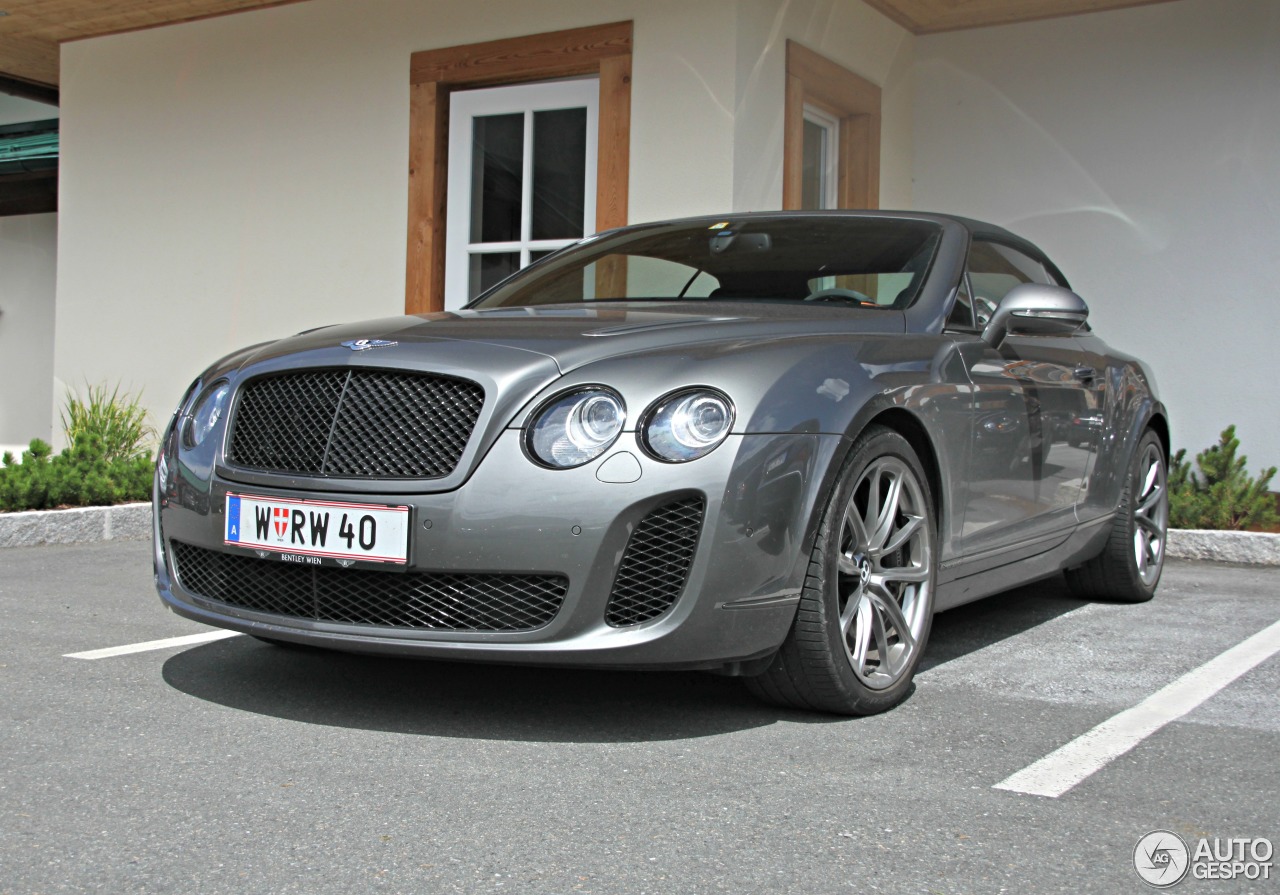 Bentley Continental Supersports Convertible