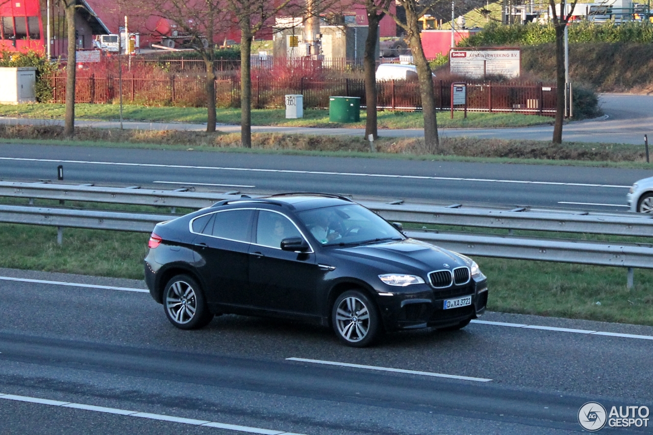 BMW X6 M E71