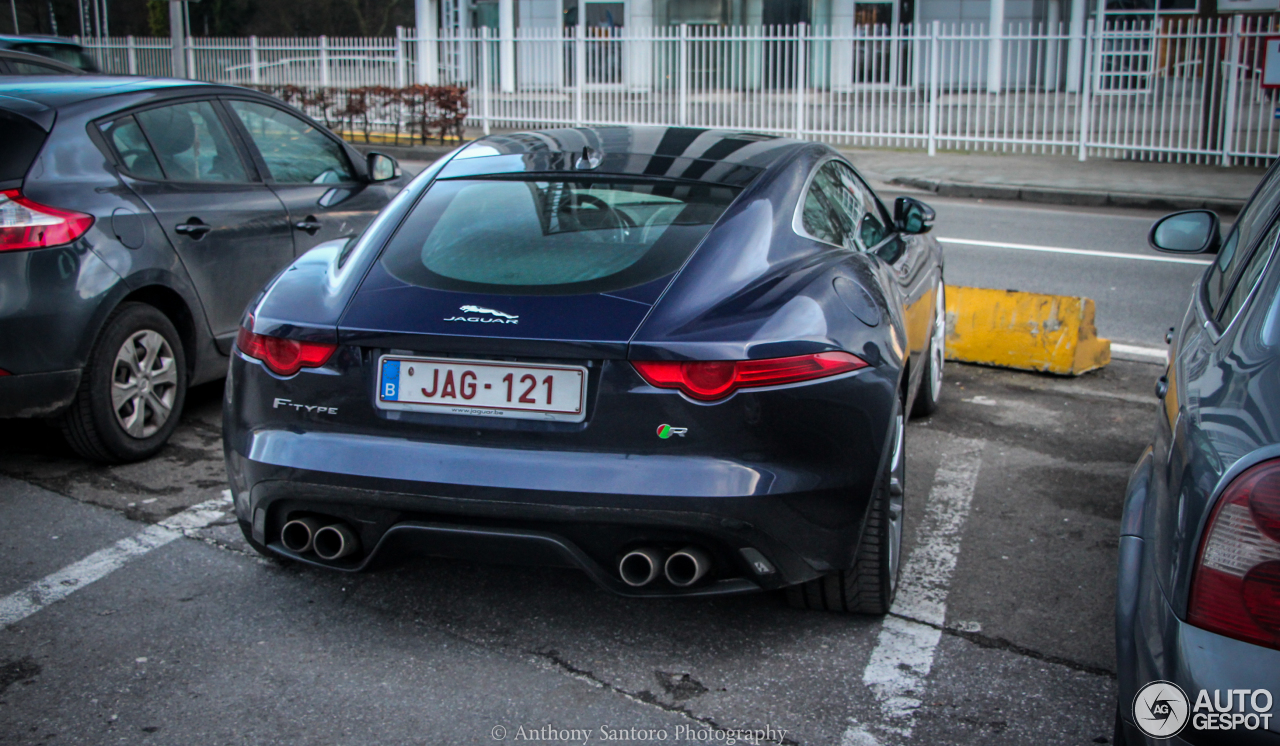 Jaguar F-TYPE R Coupé