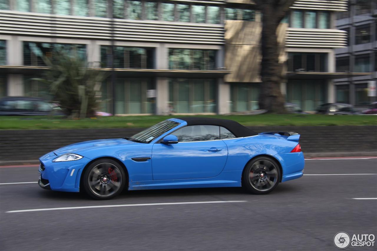 Jaguar XKR-S Convertible 2012