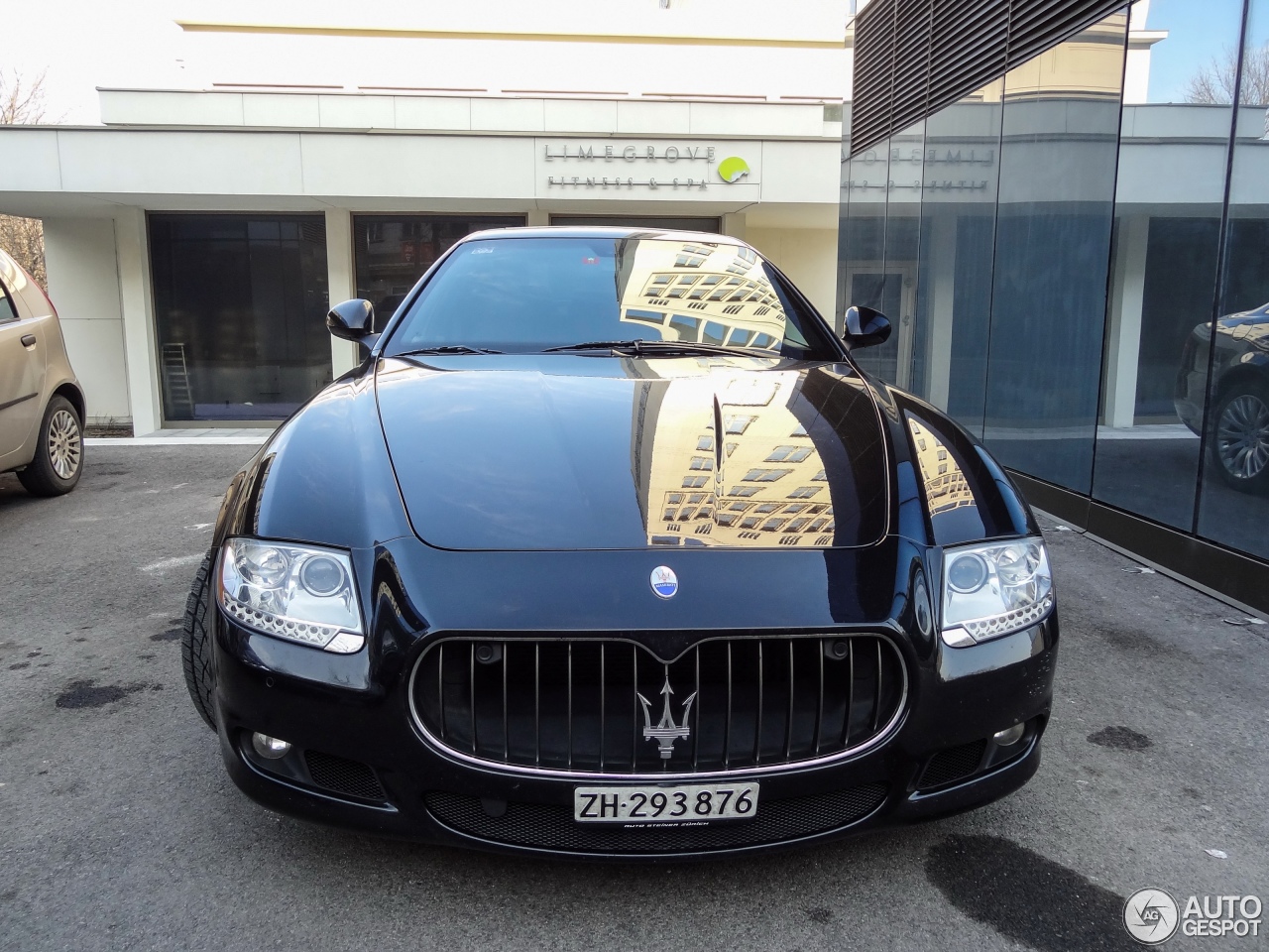 Maserati Quattroporte 2008