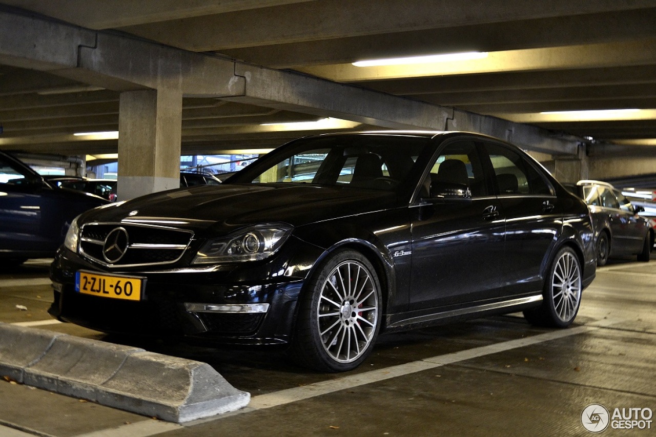 Mercedes-Benz C 63 AMG W204 2012