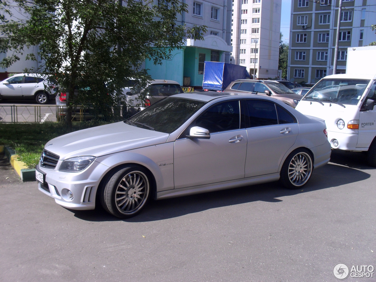 Mercedes-Benz C 63 AMG W204