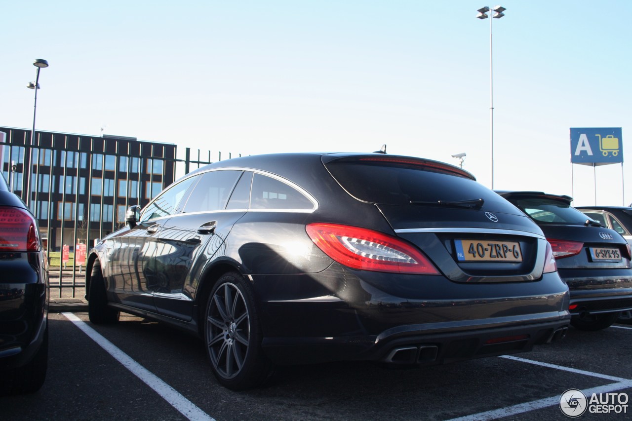 Mercedes-Benz CLS 63 AMG X218 Shooting Brake