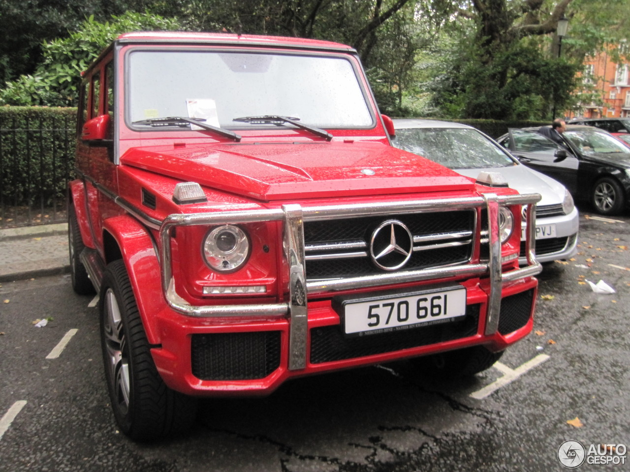 Mercedes-Benz G 63 AMG 2012