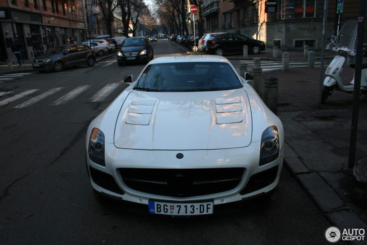 Mercedes-Benz Mansory SLS AMG