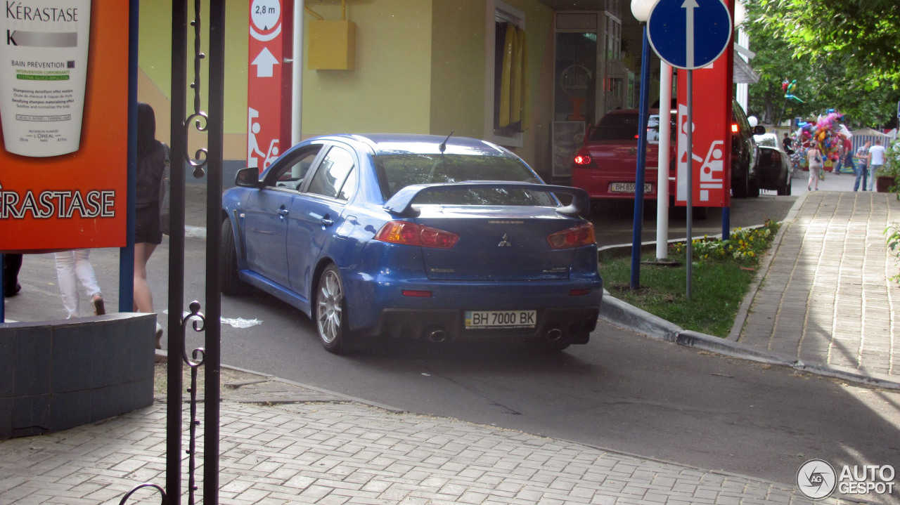 Mitsubishi Lancer Evolution X