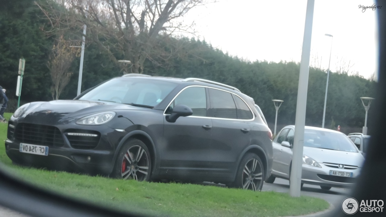 Porsche 958 Cayenne GTS