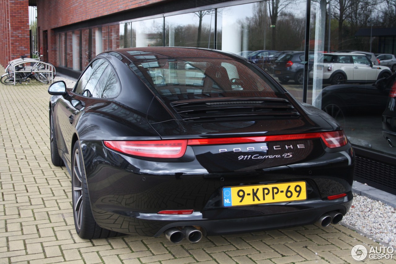 Porsche 991 Carrera 4S MkI