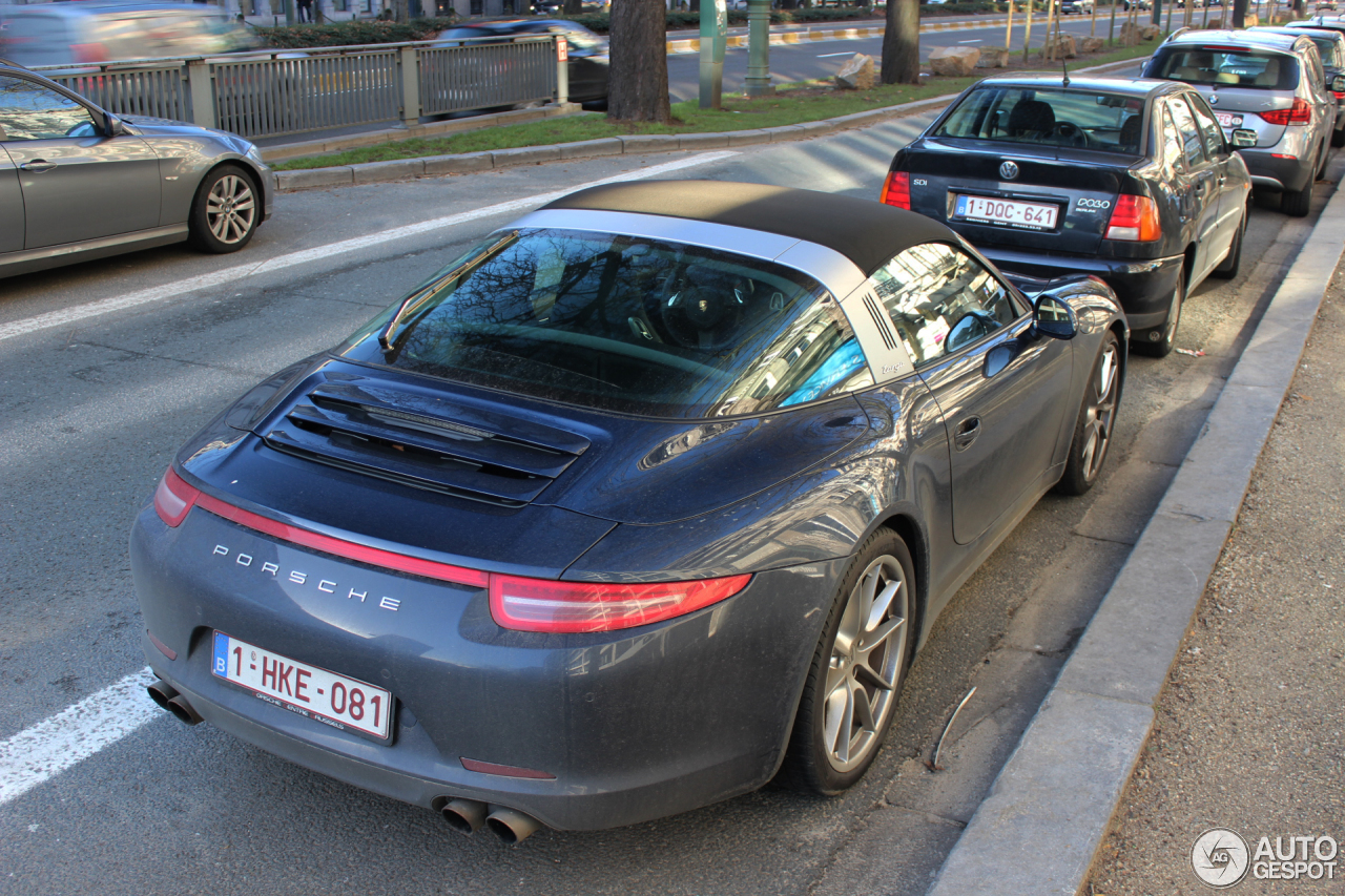 Porsche 991 Targa 4S MkI