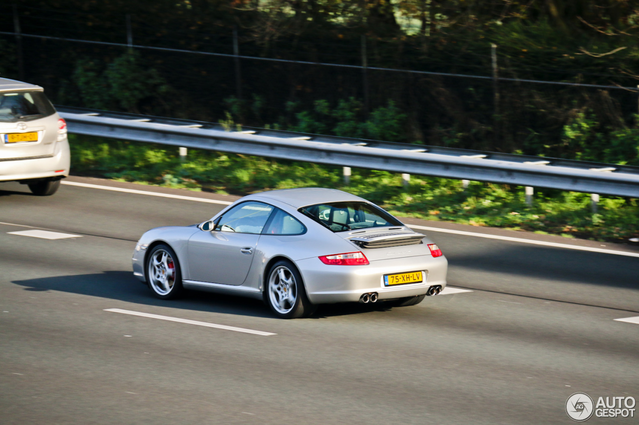 Porsche 997 Carrera S MkI