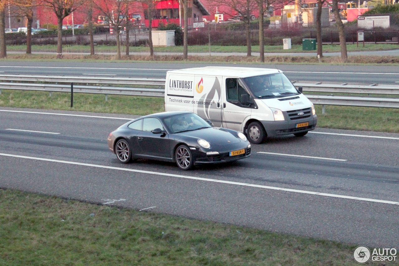 Porsche 997 Carrera S MkII