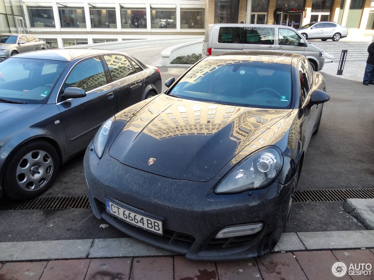 Porsche 970 Panamera GTS MkI