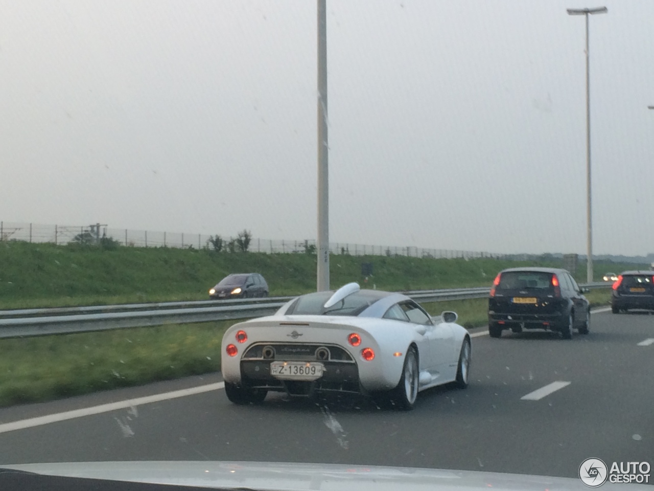 Spyker C8 Aileron